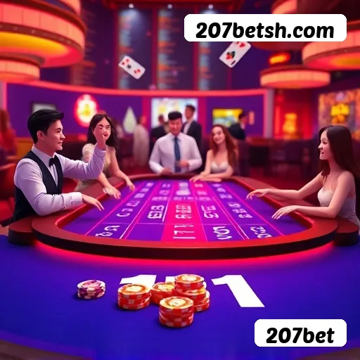 Notificações push 207bet app